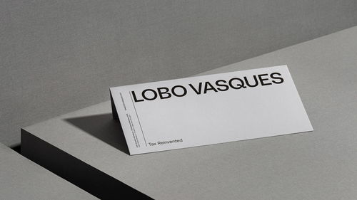 Lobo Vasques精品律师事务所品牌形象设计 平面设计的专业诠释